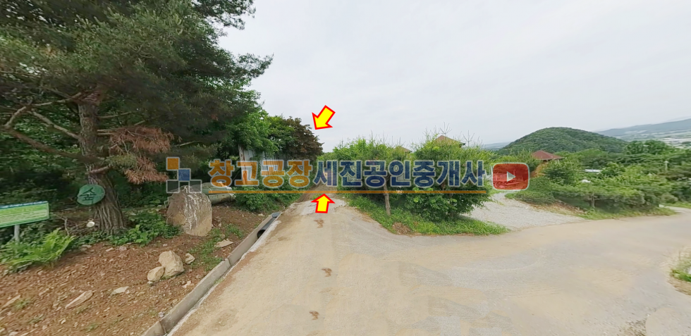 경기 파주시 적성면 객현리 감악산 아래 멋진 주택 부지 매매 매물번호 14427 사진 2