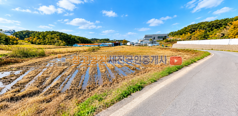 경기 파주시 파주읍 봉암리 약 1000평 계획관리, 280평 자연녹지, 도로접 위치, 대형 차 진출입 매매 매물번호 14609 사진 2
