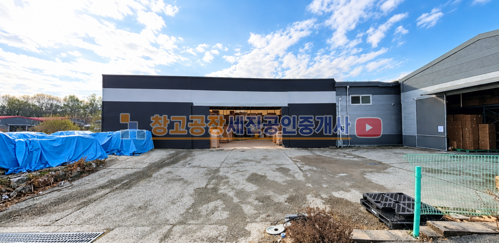 경기 고양일산동구 설문동 물류, 보관창고 추천, 대형차 진출입, 가설천막 있음, 설문IC 10분 매매 매물번호 12973 사진 2