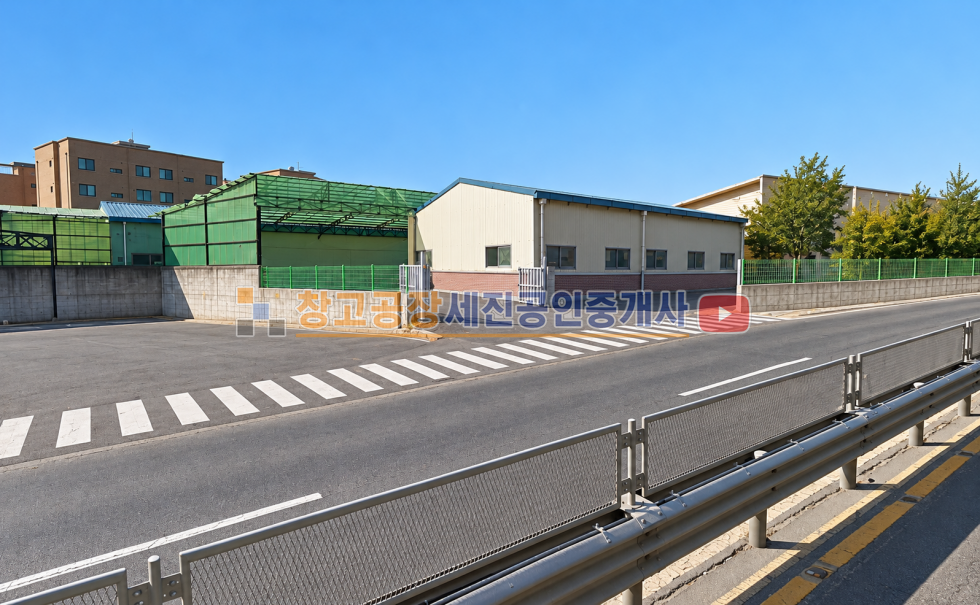 경기 고양일산동구 사리현동 2종 근생 제조 , 가설 70평, 4차선 도로변, 사리현IC 초근접 매매 매물번호 14616 사진 2