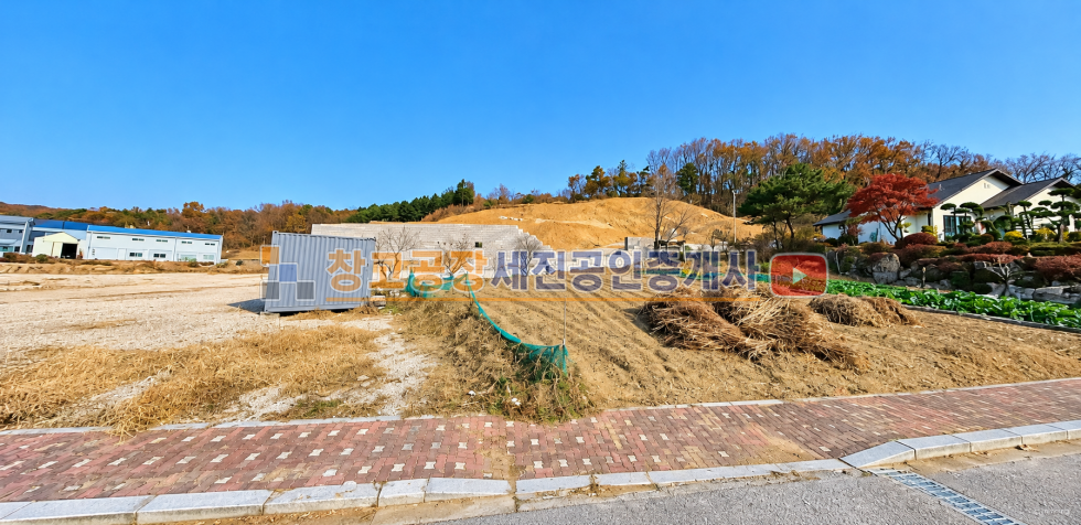 경기 파주시 파주읍 봉암리 약 3,000평 허가 득, 토목 완료, 단차 건물 건축 추천, 2차선 도로접 매매 매물번호 14621 사진 4