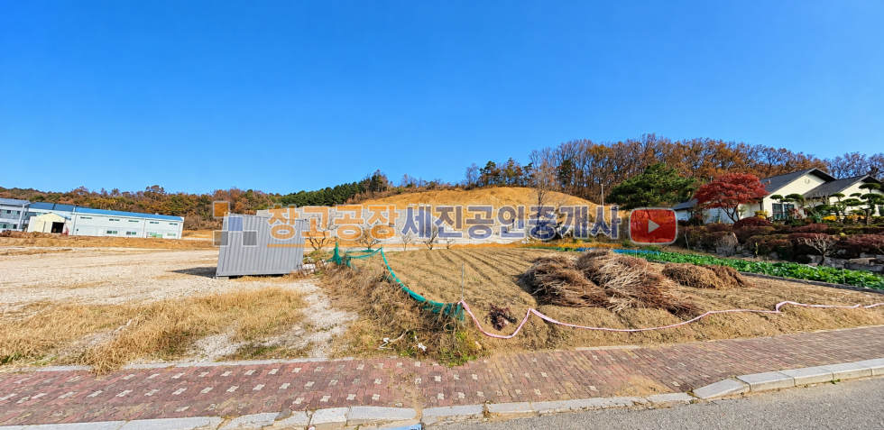 경기 파주시 파주읍 봉암리 약 3,000평 허가 득, 토목 완료, 단차 건물 건축 추천, 2차선 도로접 매매 매물번호 14621 사진 5