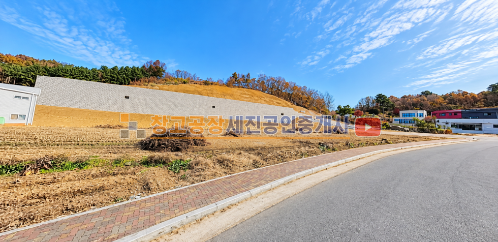 경기 파주시 파주읍 봉암리 약 3,000평 허가 득, 토목 완료, 단차 건물 건축 추천, 2차선 도로접 매매 매물번호 14621 사진 7