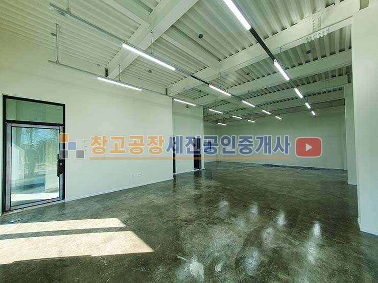 경기 파주시 교하동 총 90평(45평 1,2층) 깨끗하고 예쁜 신축, 2차선 도로접, 공실, 40피트 가능 월세 매물번호 14587 사진 10