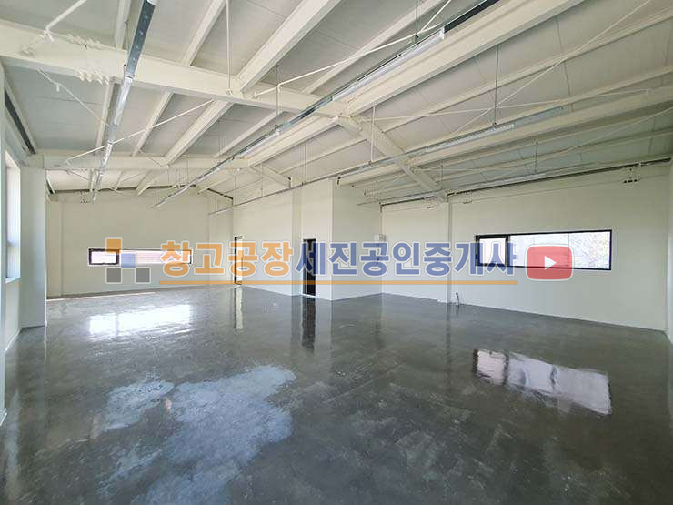 경기 파주시 교하동 총 90평(45평 1,2층) 깨끗하고 예쁜 신축, 2차선 도로접, 공실, 40피트 가능 월세 매물번호 14587 사진 13