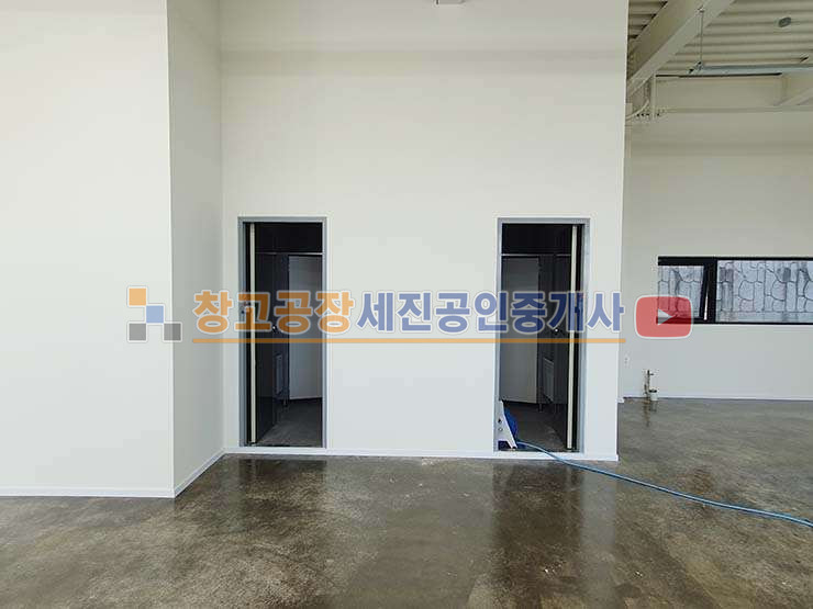 경기 파주시 교하동 총 90평(45평 1,2층) 깨끗하고 예쁜 신축, 2차선 도로접, 공실, 40피트 가능 월세 매물번호 14587 사진 15