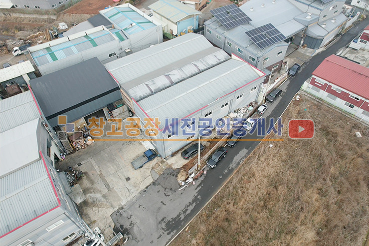 경기 파주시 조리읍 능안리 복층구조 및 천막 설치, 빠른 입주, 화물 엘베 호이스트, 민원 없음, 제조 가능 월세 매물번호 14625 사진 3