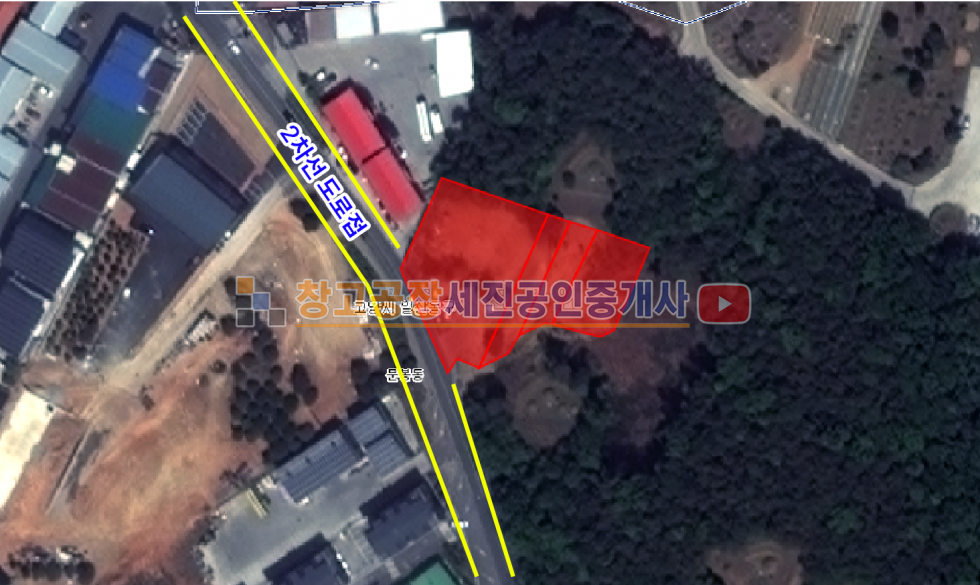 경기 고양일산동구 문봉동 2차선 도로접, 음식점, 카페, 사옥, 야적장 추천, 사리현IC 7분 매매 매물번호 13032 사진 1