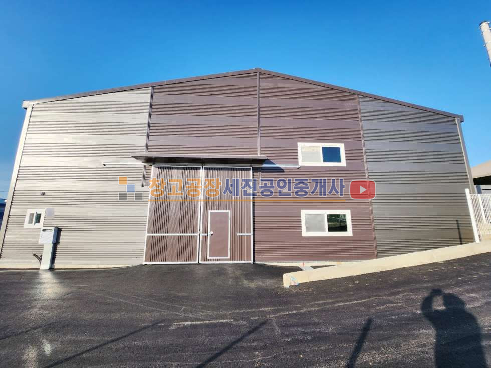 경기 파주시 상지석동 대형 통 창고, 설문IC 초근접, 40피트 회전 가능, 층고 높음, 월세 매물번호 14619 사진 4