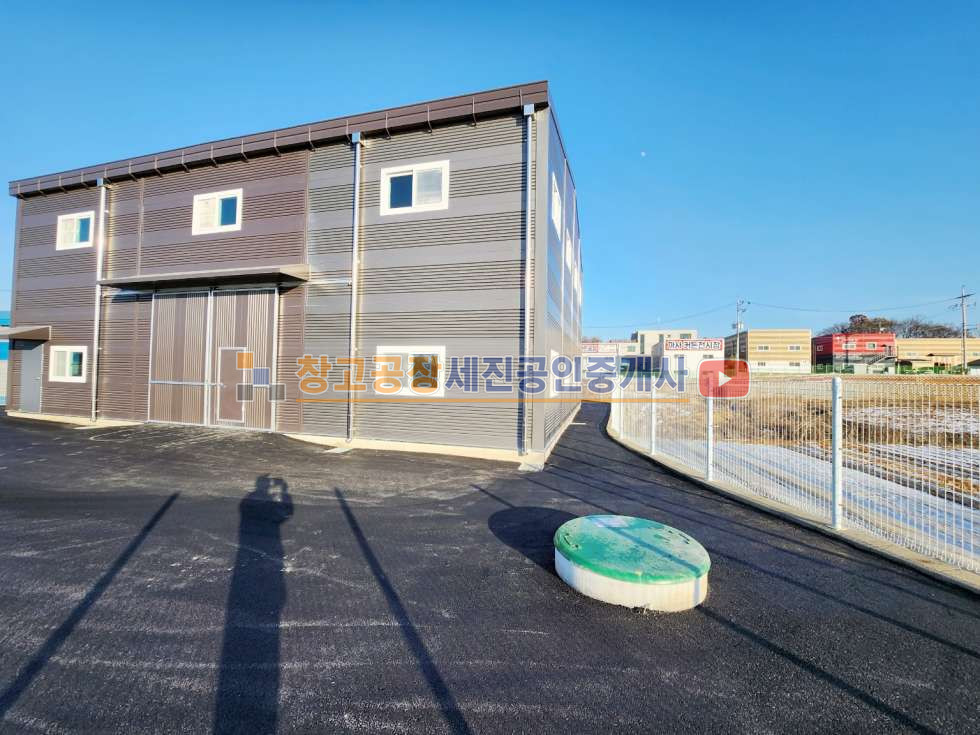경기 파주시 상지석동 대형 통 창고, 설문IC 초근접, 40피트 회전 가능, 층고 높음, 월세 매물번호 14619 사진 7