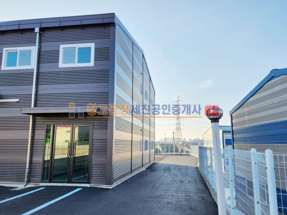경기 파주시 상지석동 대형 통 창고, 설문IC 초근접, 40피트 회전 가능, 층고 높음, 월세 매물번호 14619 사진 9