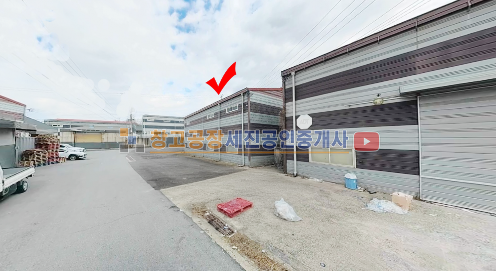 경기 파주시 상지석동 60평 1동, 2종 제조, 하수직관 연결, 대형차 진출입, 설문IC 근접 매매 매물번호 13998 사진 4